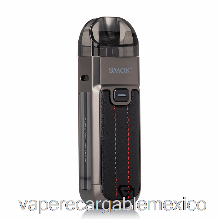 Vape Recargable Smok Nord 5 80w Pod System Cuero Negro